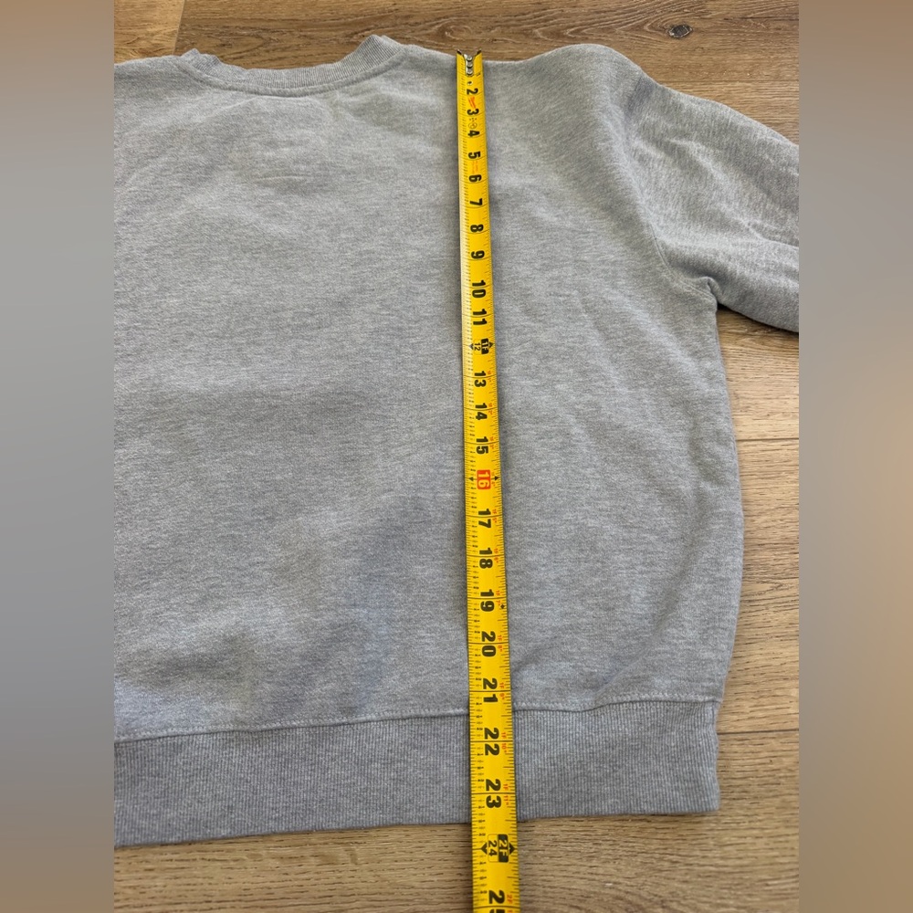 Hybrid Apparel Gray Hello Kitty Crewneck with Pink & Red Accents - Picture 5 of 5